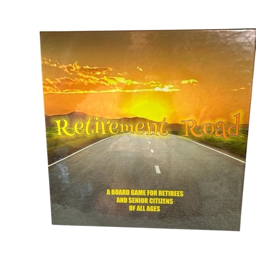 New Retirement Road Board Game | Retirement Gift Board Game for Senior Citizens